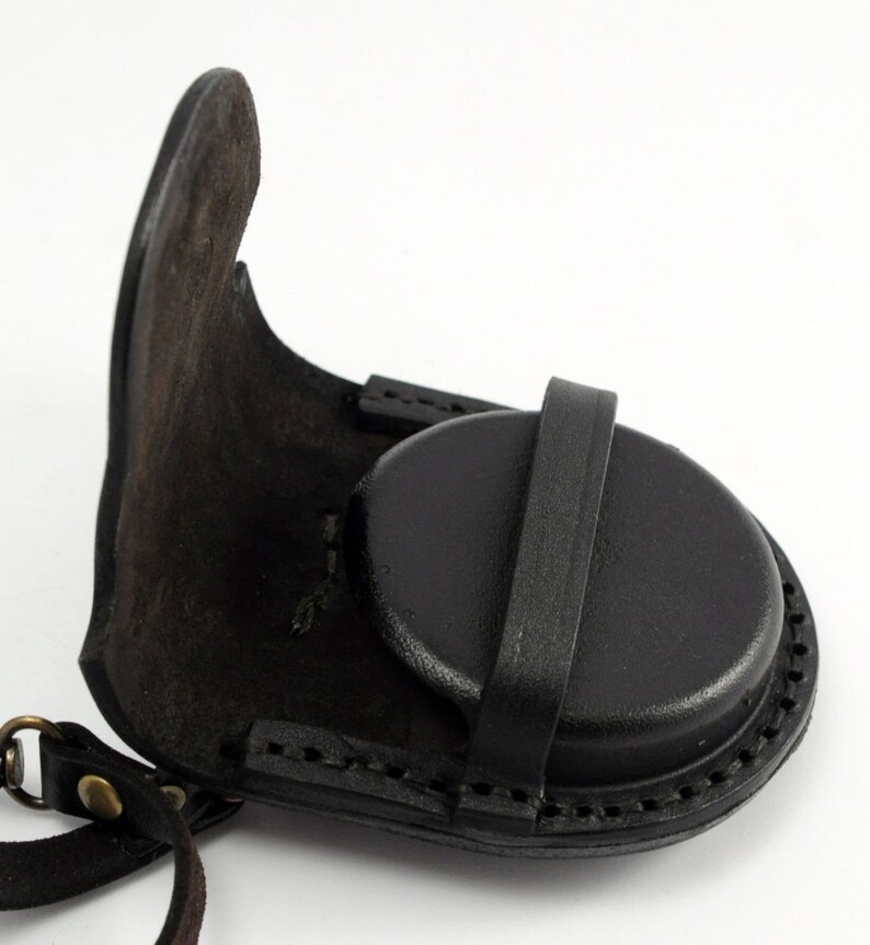 Strap new genuine leather pocket watch belt pouch bag CASE Etsy