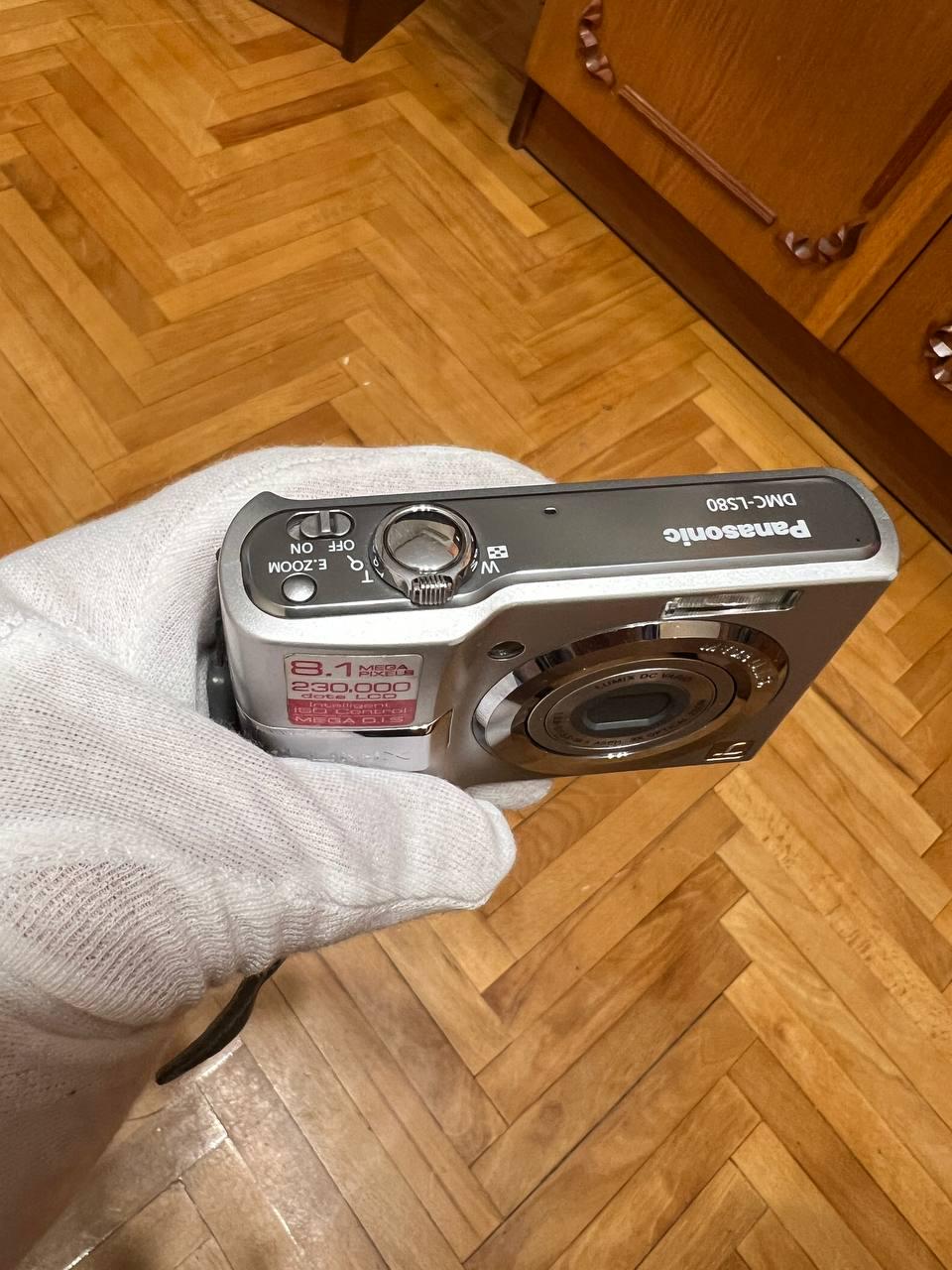 Panasonic Lumix Dmc-ls80 8.1megapixel Digital Camera Panasonic