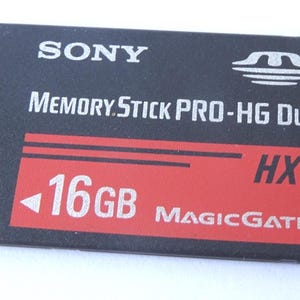 Tarjeta de memoria Memory Stick MS Pro Duo para cámaras Sony PSP y Cybershot de 16 GB