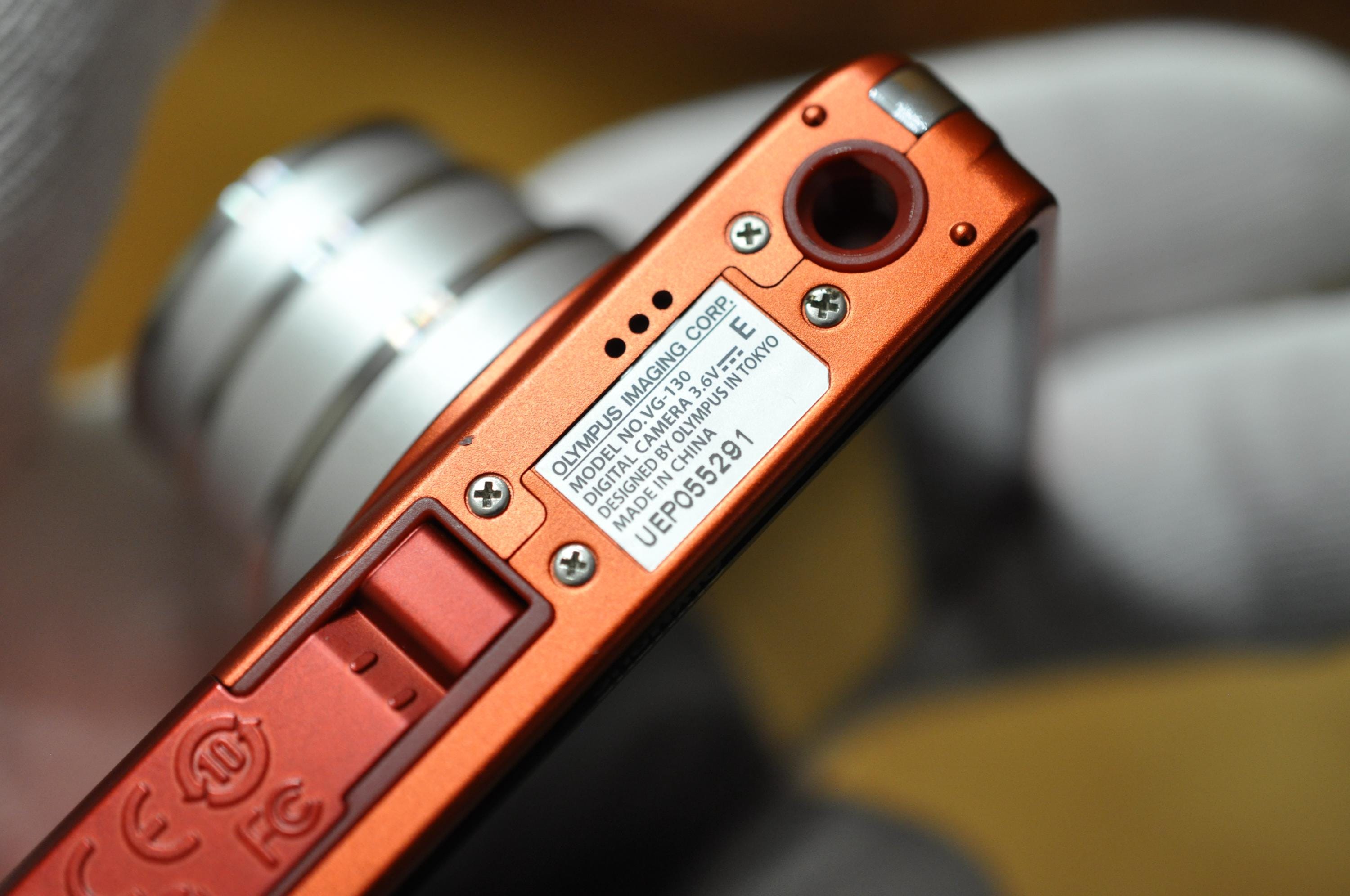 Digicam Olympus Digital Camera VG-130 14.0MP Compact Digital Red 