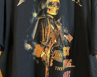 メガデス Tシャツ メンズ 2XL ブラック ザ・シック・ザ・ダイイング