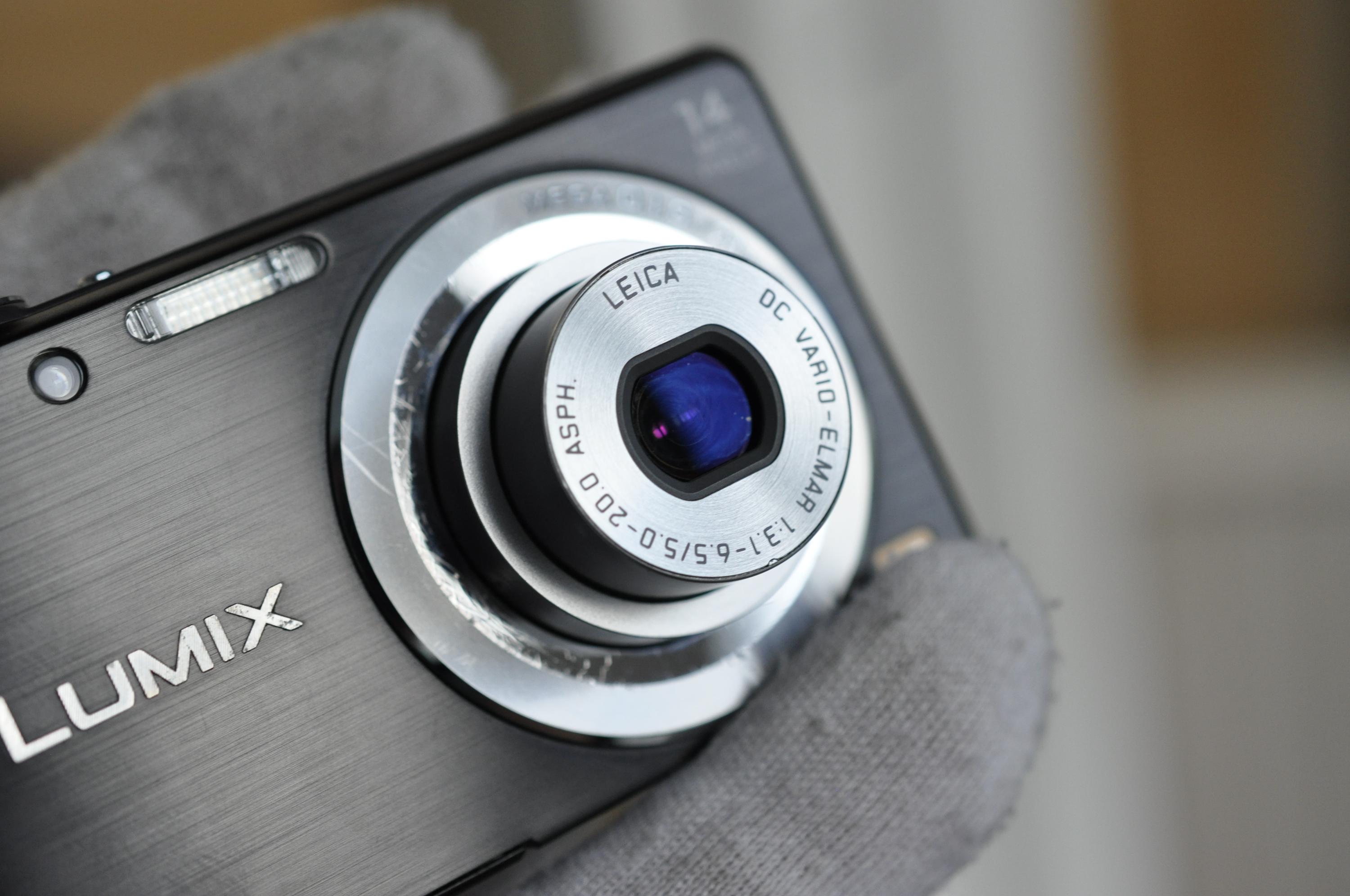 Panasonic LUMIX （DMC-FC16） Panasonic LUMIX DMC-FS16/DMC-FH2 14.1MP Digital Camera - Black - Etsy