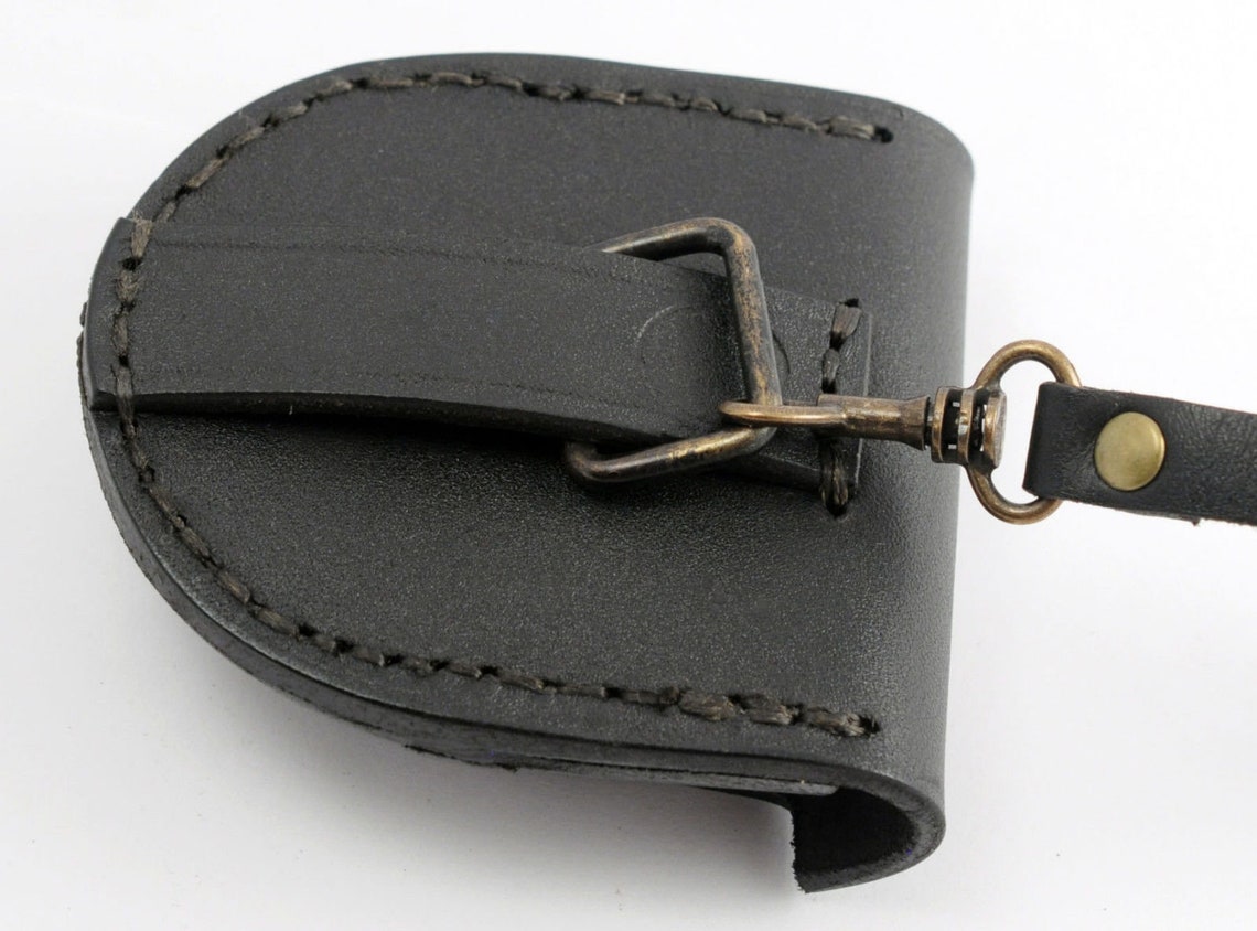 Strap new genuine leather pocket watch belt pouch bag CASE 50 Etsy