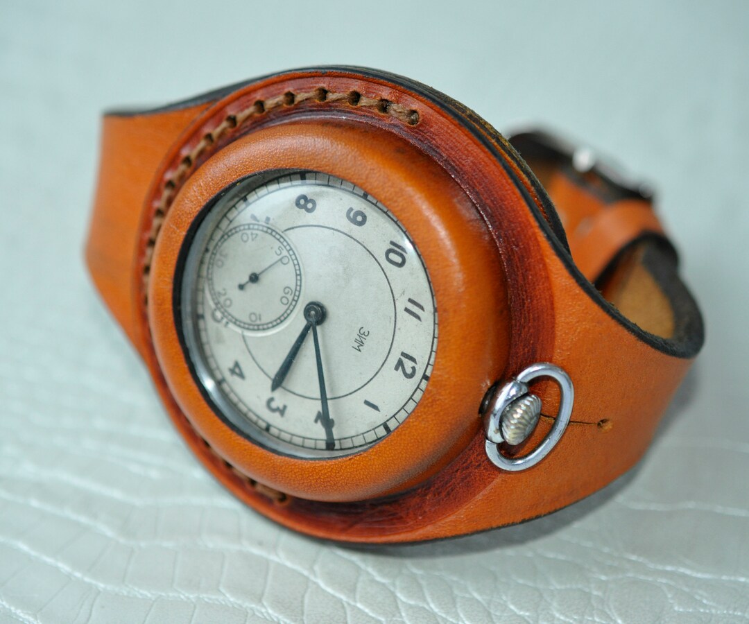 Vintage Pocket Watch ZIM 1950 Antique Mechanical Soviet USSR - Etsy