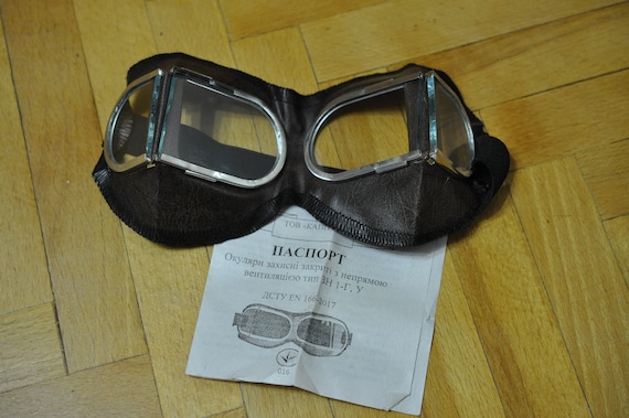 Vintage Goggles Moto Bikers Tankman Protection Vi… - image 7
