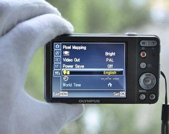 Digital Camera Olympus VG-120 14.0 MP - Etsy