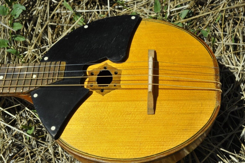 Rare Domra PICCOLO 4 Strings Original Vintage Soviet Ear Folk ...