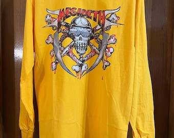 Megadeth rust in peace 1990 SINGLE STITCH