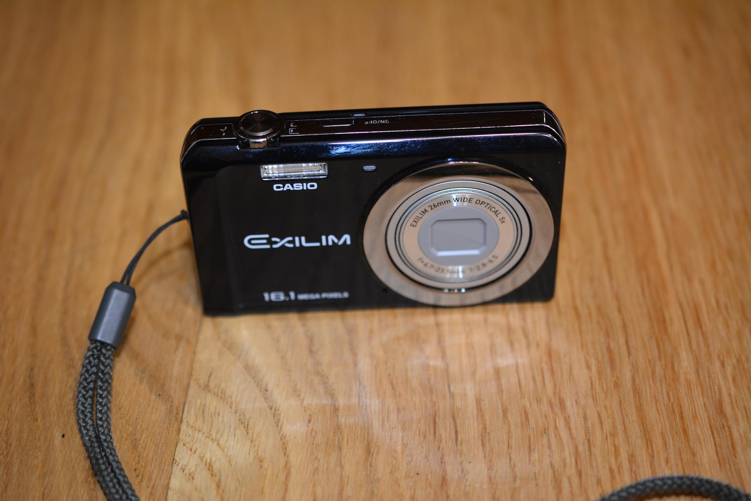 CASIO EXILIM EX Z28 Black Camera Digital Camera Tested - Etsy Israel