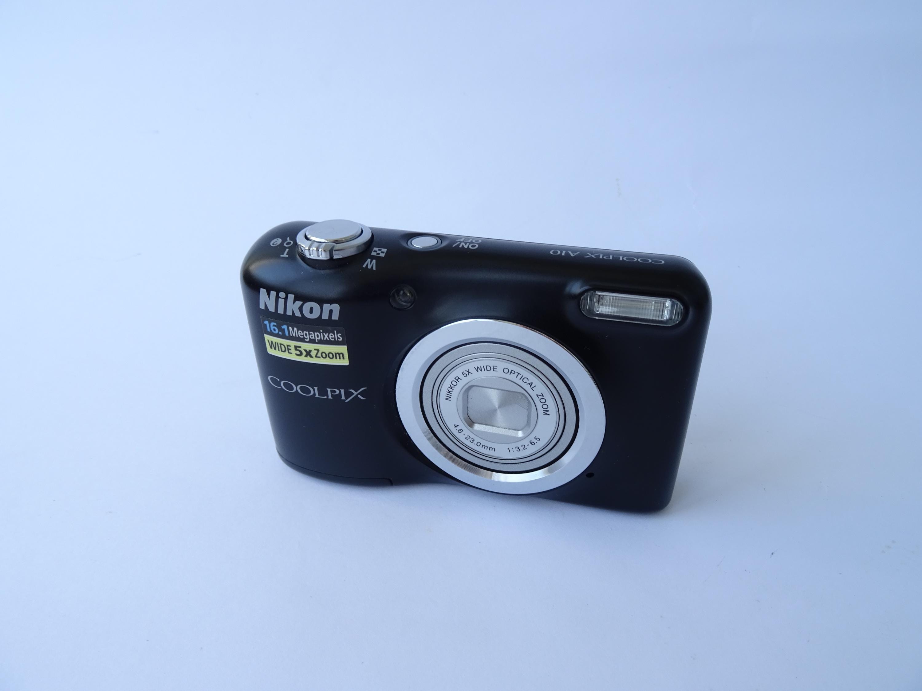 NIKON COOLPIX A10 16.1MP 5x Optical Zoom Compact Digital Camera