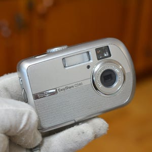 Kodak Digital Camera EasyShare CD40 4.0MP Silver Tested Working