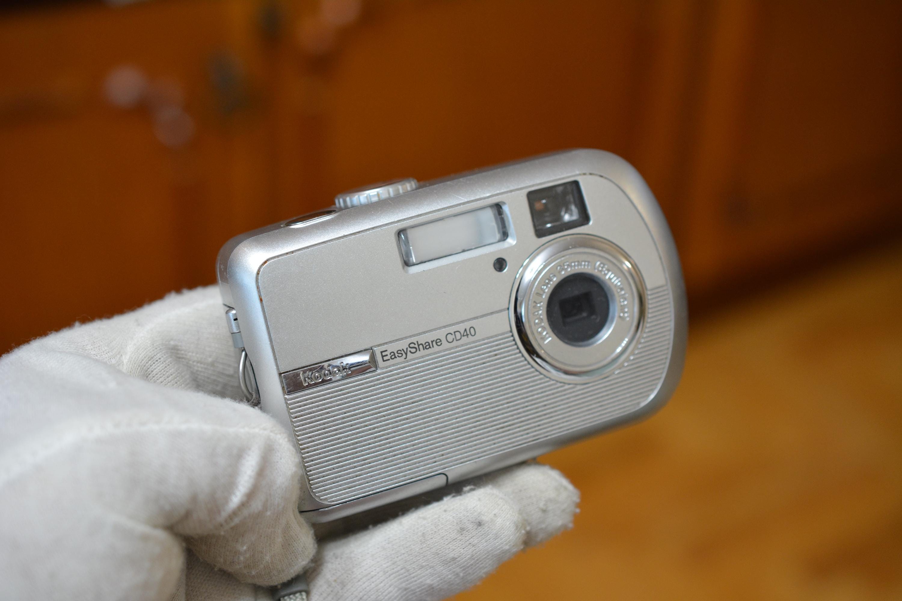 Kodak Digital Camera Easyshare CD40 4.0MP Silver Tested Working - Etsy