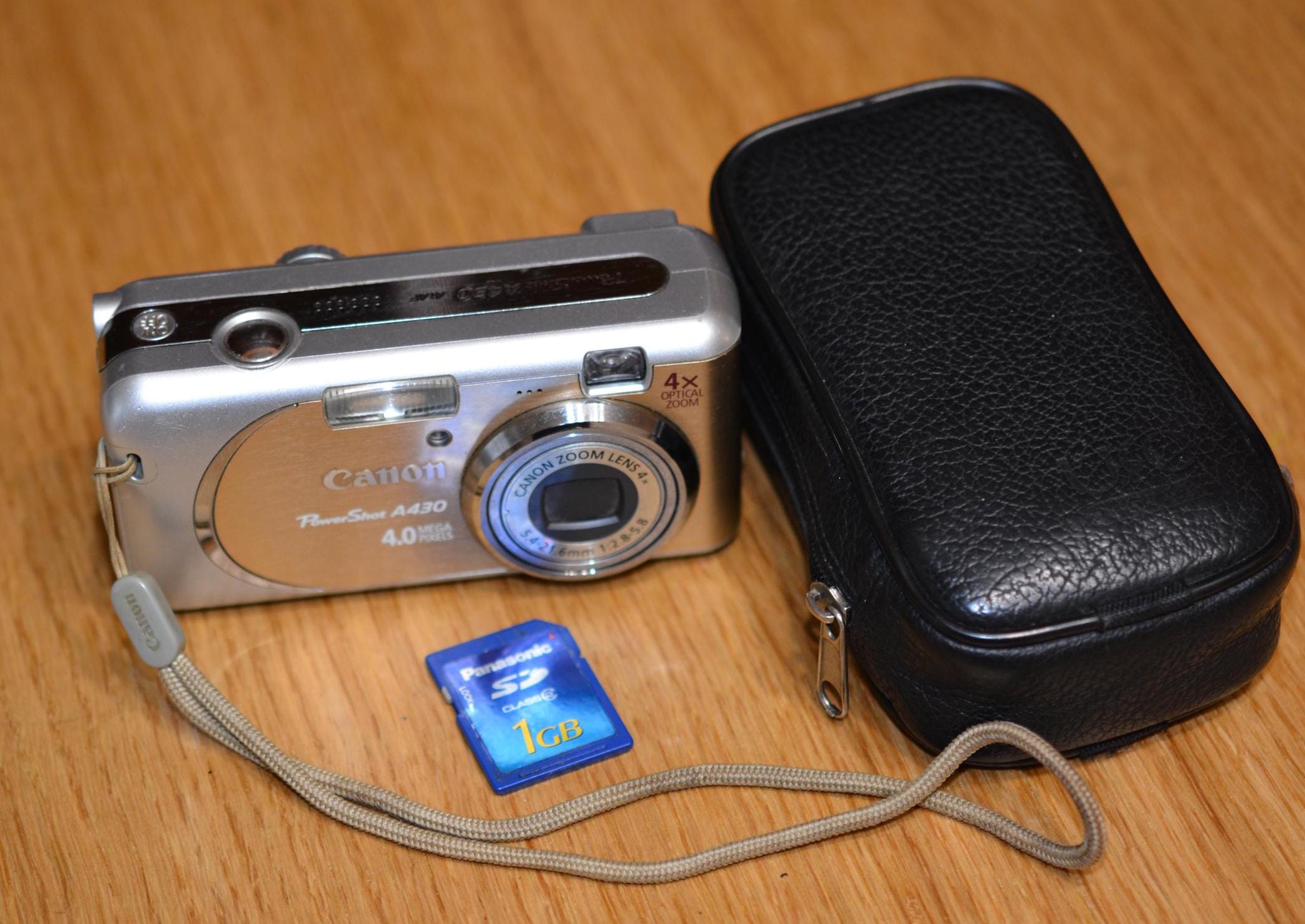 Canon Powershot A430 - Etsy