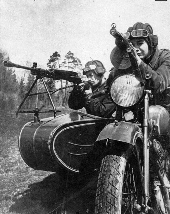 Vintage Goggles Moto Bikers Tankman Protection Vi… - image 2