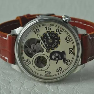 REGULATEUR VINTAGE Watch Molnija Mechanical