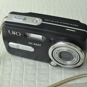 UFO ds 5327 Kamera UFO Digital Kamera + Karte getestet schwarz
