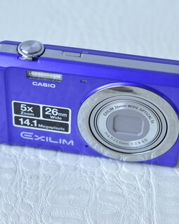 CASIO EXILIM Ex-z88 14.1MP Compact Digital Camera-blue 5X ZOOM - Etsy