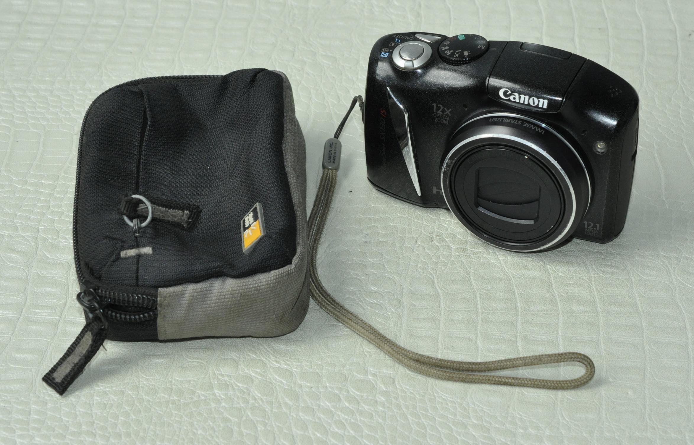 Canon Powershot SX130 IS Digital Camera Black India