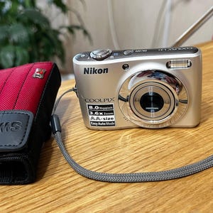 Nikon Coolpix L21 - Etsy