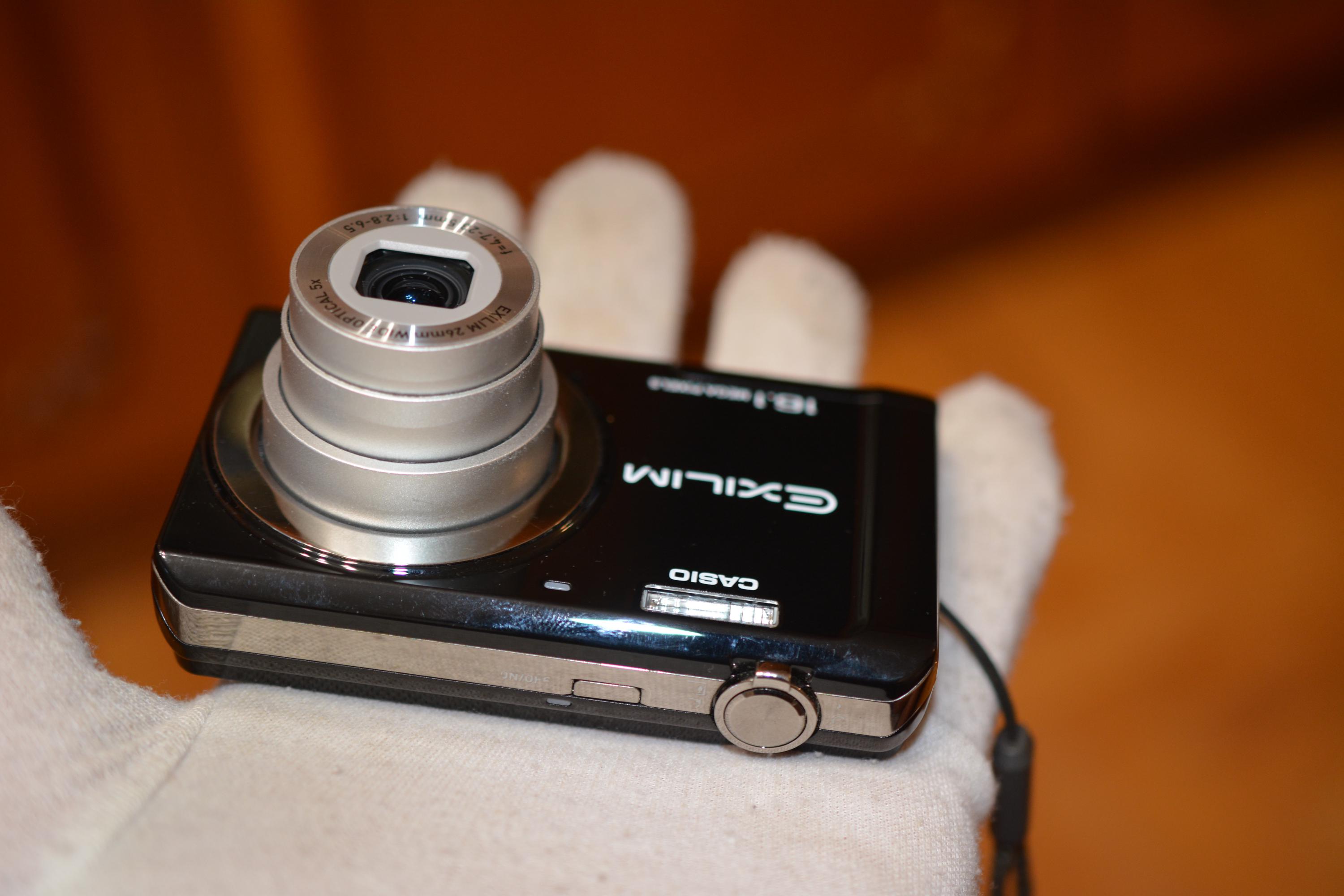 CASIO EXILIM EX Z28 Black Camera Digital Camera Tested - Etsy Norway