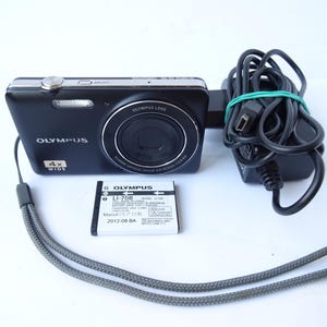 Olympus VG-150 12MP Black Digital Compact Camera Tested