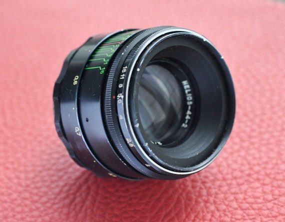 King BOKE Vintage Lens Helios 44-2 Soviet Russian 58 Mm F 2 M42