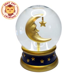 Kit de globo de nieve celestial