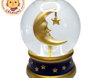 Kit de globo de nieve celestial