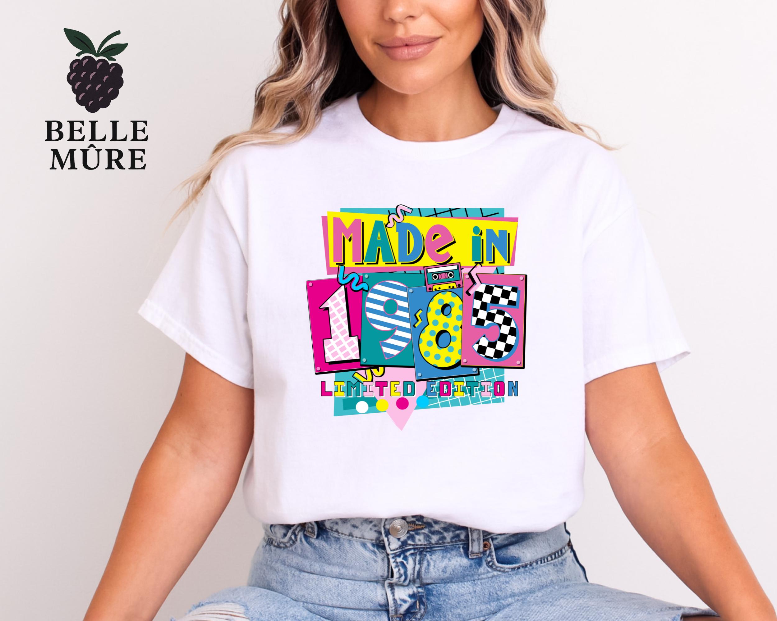 Made in 1985 Shirt - Etsy