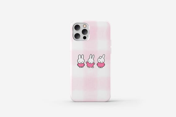 Miffy Phone Case Cute Anime Comics Phone Cover for iPhone 16 Pro Max 15 14  13 12 11 X 8 7 6 Plus Samsung S25 Ultra S24 S23 S22 S21 S20 FE - Etsy