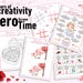 Valentine’s Day Games Bundle: 50+ Printable Party Activities for Kids ...