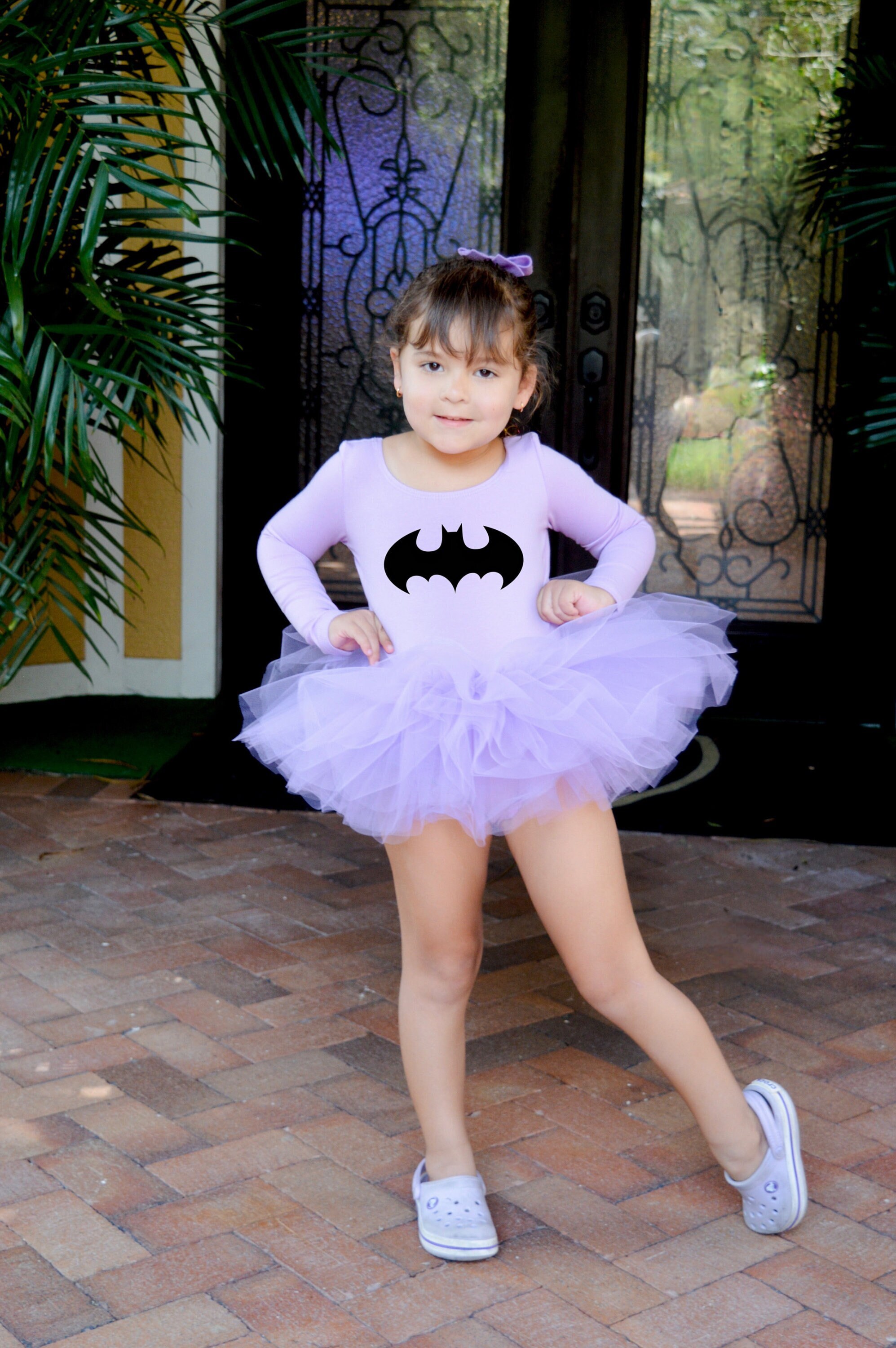 Kids Girl's Batwoman Super Hero Costume