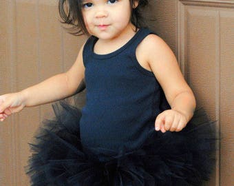 Black Beauty Lil Tutu duveteux style ballerine Tutu d'anniversaire Portraits de vacances