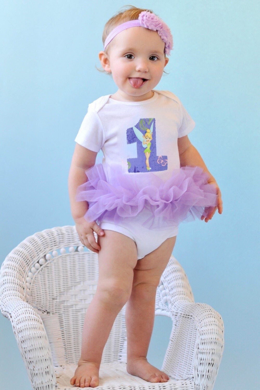 Baby Girl Tinkerbell Shirt Custom Top Tinkerbell Bodysuit Personalized Tinkerbell Onesie Infant Tinkerbell Top 