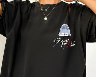 Stray Kids Cute Animal Shirt, Stray Kids Members Shirt, SKZOO Merch Shirt, Stray Kids Kpop Gift, Adorable Cartoon Animals Tee, Kpop Tee