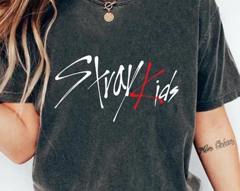 Felpa Stray Kids, maglietta dei membri Stray Kids, gadget Stray Kids, regalo Stray Kids Kpop, maglietta Stray Kids World Tour, maglietta Kpop, maglietta Kpop