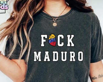 Maglietta "Captura Nicolas Maduro", maglietta "Trump Venezuela", felpa "Venezuela Libre", maglietta "Maduro Captured" "Game Over", maglietta "Trump 2026", Maduro