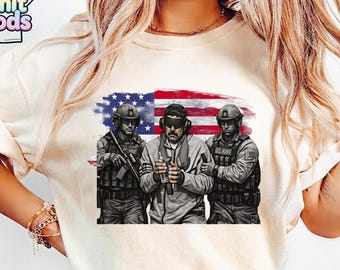 Maglietta di tendenza Trump Maduro catturato dal vivo, Maglietta Game Over, Crisi del Venezuela 2026, Meme di Maduro, Anti Nicolas Maduro, Libertà venezuelana