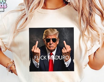 Maglietta "Captura Nicolas Maduro", maglietta "Trump Venezuela", felpa "Venezuela Libre", maglietta "Maduro Captured" "Game Over", maglietta "Trump 2026", Maduro