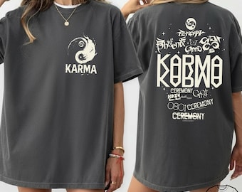 Stray Kids Karma Tracklist Hoodie, Stray Kids Karma Ceremony T-Shirt, Stray Kids Mixtape Dominate Sweatshirt, Gift For Stay, SKZ merch