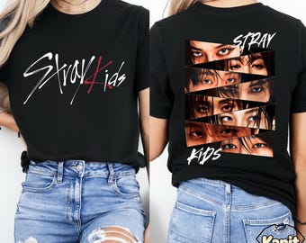 Stray Kids Shirt, Stray Kids Members Shirt, Stray Kids Merch, Stray Kids Kpop Gift, Stray Kids World Tour T-Shirt, Kpop Shirt, Kpop Tee