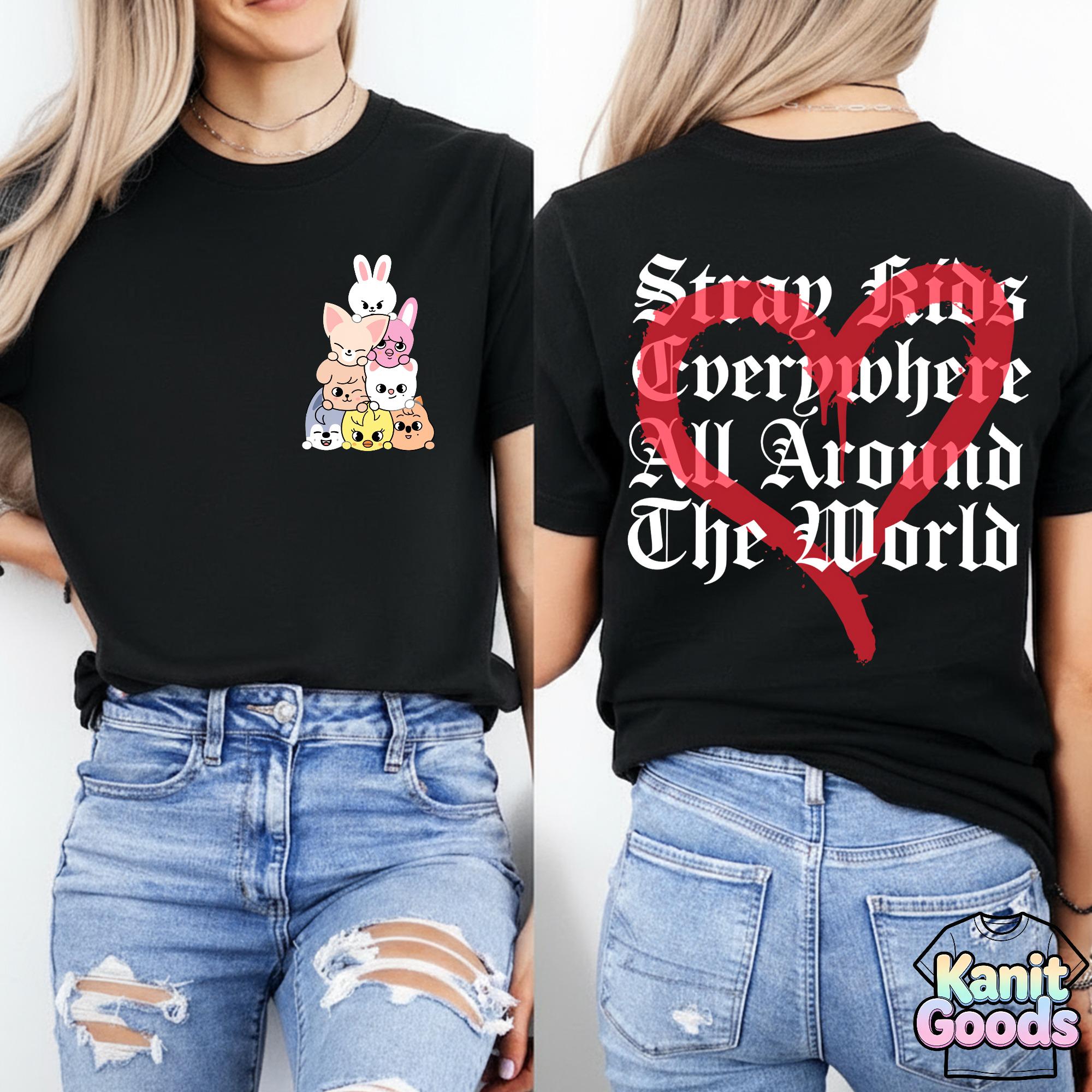 Straykids Everywhere All Around the World - Etsy
