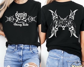 Domin Stray Kids Shirt, Stray Kids Members Shirt, Stray Kids Merch, Stray Kids Kpop Gift, Stray Kids World Tour T-Shirt, SKZ Kpop Shirt