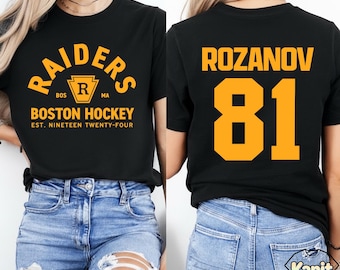 Ilya Rozanov #81-Boston Raiders Shirt, Heated Rivalry Connor Ilya Sweatshirt, Heated Rivalry Merch Hoodie, Hollander Rozanov Couple Shirt