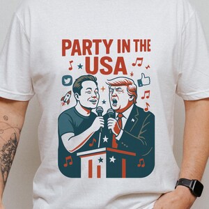 Funny Tariffed Your Mom Last Night Shirt, Funny Trump Elon Shirt, Joke Trump and Elon Shirt, Anti Trump Anti Elon Shirt, Political Meme Tee