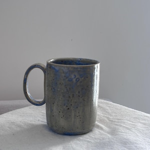 artisan pottery mug