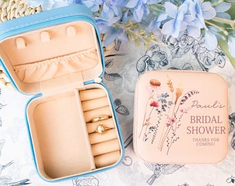 Personalized Wedding Jewelry Box for Bride: Keepsake Gift