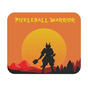 Pickleball Warrior Mouse Pad