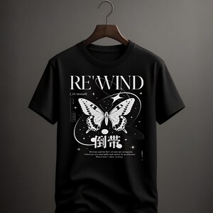 Vintage Butterfly Unisex T-Shirt