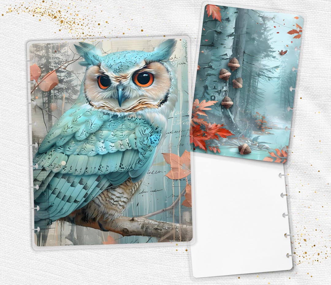 Laminated Planner Dashboard | Fits Happy Planner and TUL | Discbound ...